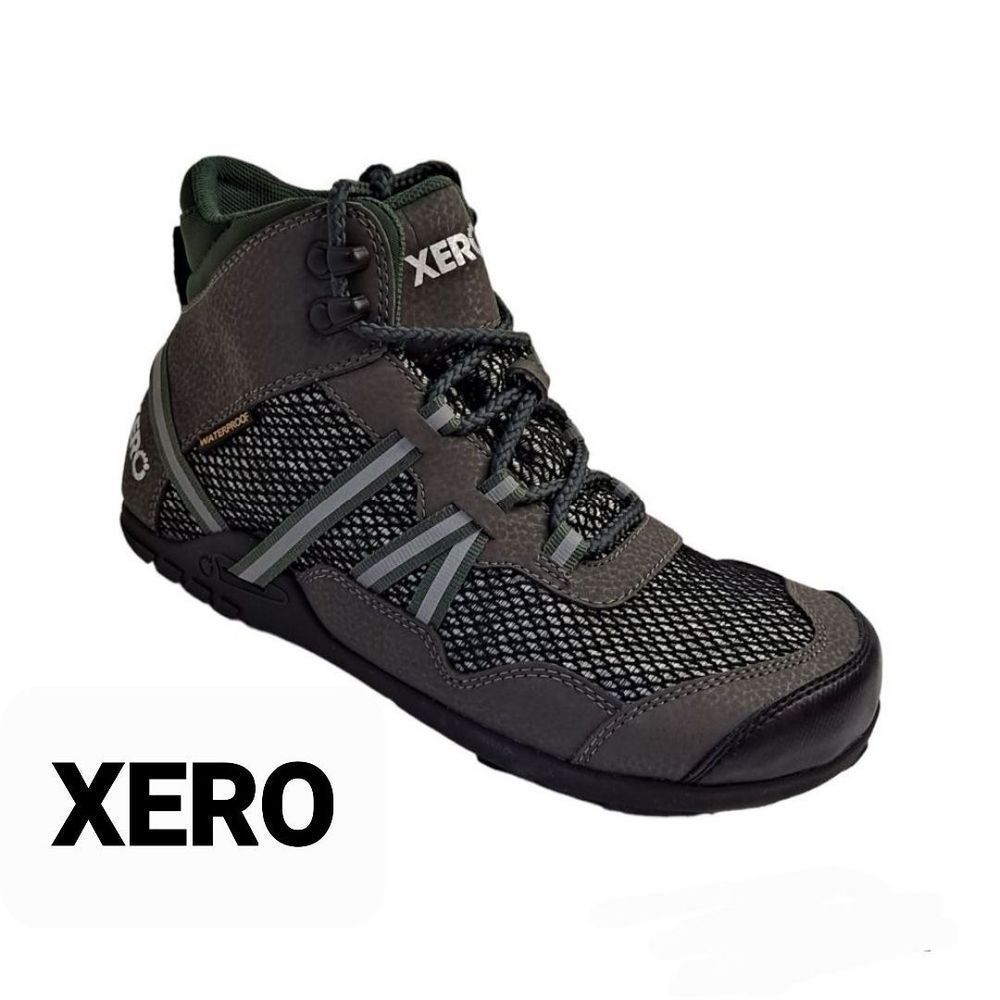 COPY - Xero Xcursion Hiking Boots Spruce Black 6.5